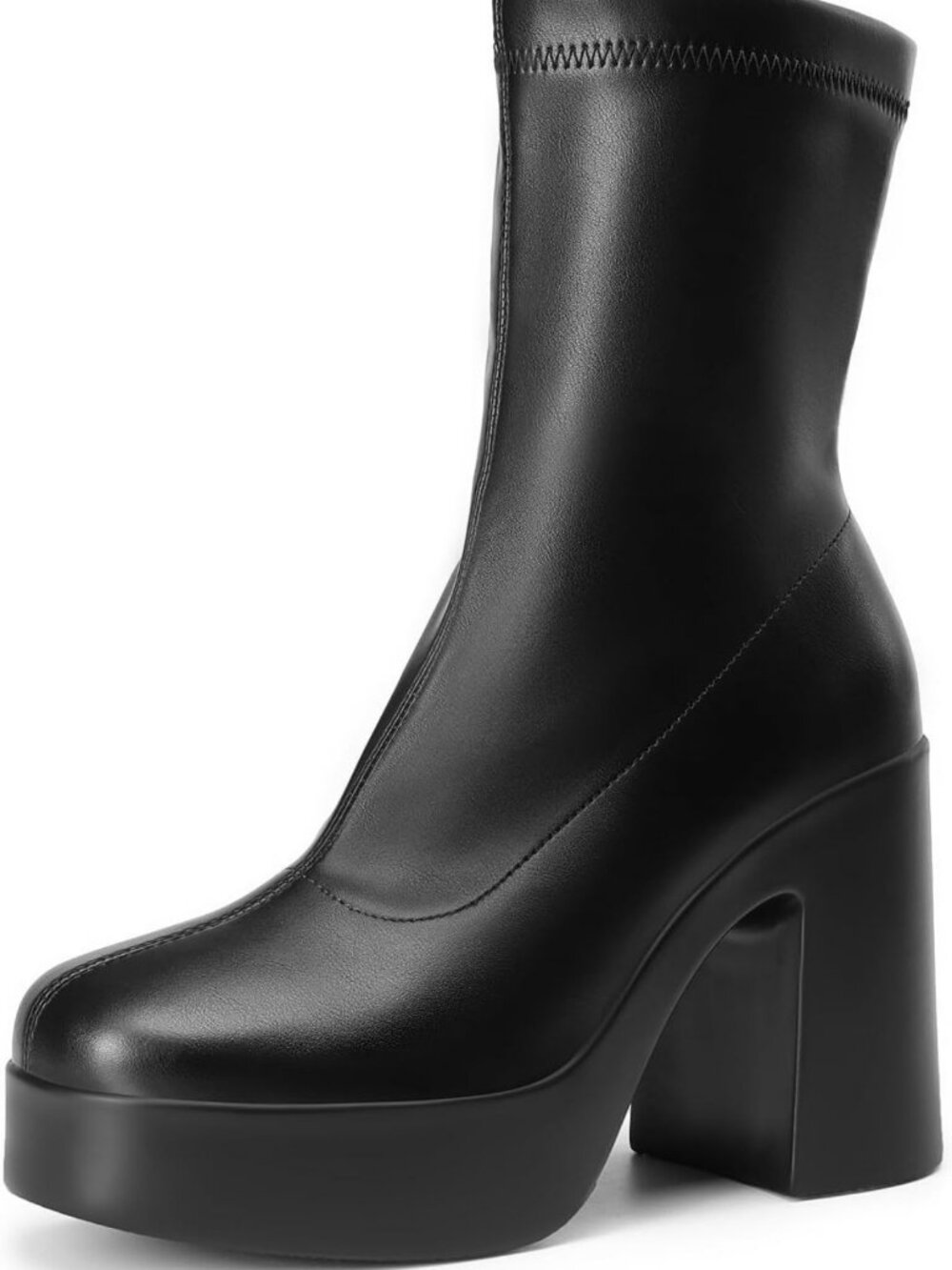 Stylish Women's Gogo Ankle Boots | Trendy Platform Shoes for Every Occasion